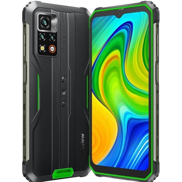 Фото - Смартфон Blackview BV9200 8/256GB Rugged Green