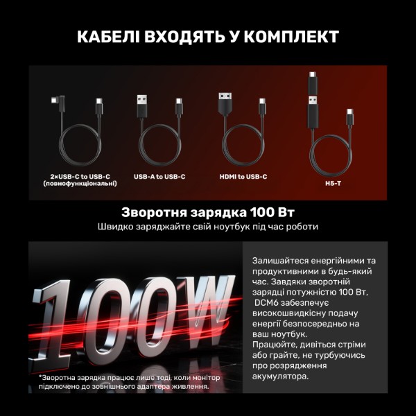 Фото - Монитор Blackview DCM6 Dual Screen (BVDCM6)