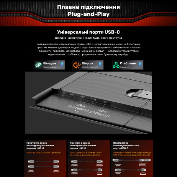 Фото - Монитор Blackview DCM6 Dual Screen (BVDCM6)