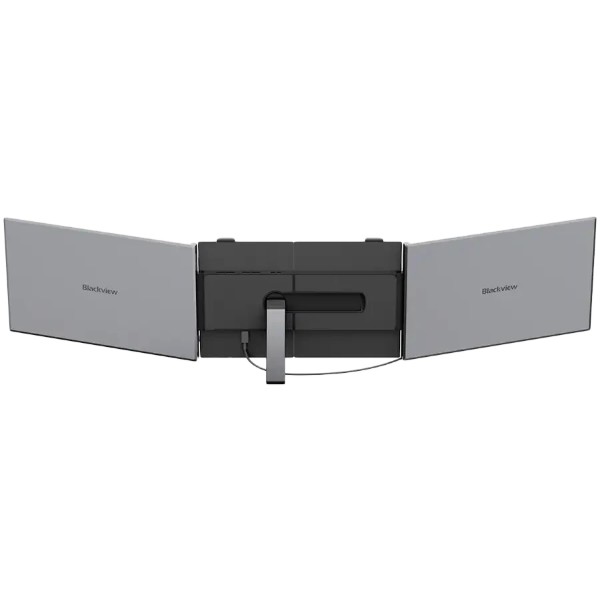 Фото - Монитор Blackview DCM6Pro Dual Screen Grey Black (BVDCM6PRO)