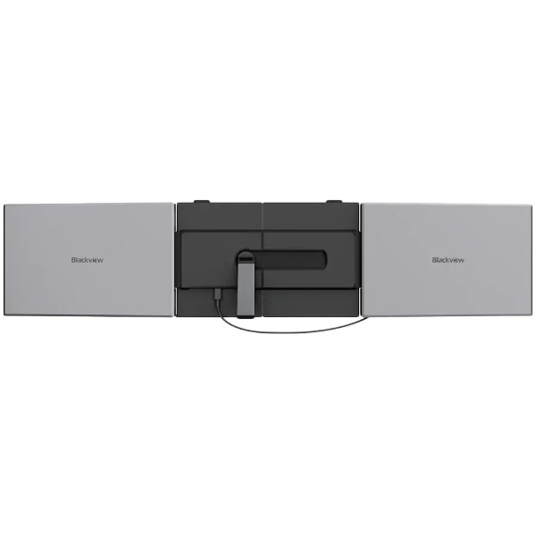 Фото - Монитор Blackview DCM6Pro Dual Screen Grey Black (BVDCM6PRO)