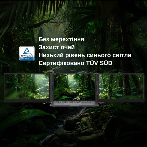 Фото - Монітор Blackview DCM6Pro Dual Screen Grey Black (BVDCM6PRO)