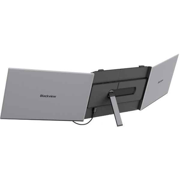 Фото - Монітор Blackview DCM6Pro Dual Screen Grey Black (BVDCM6PRO)