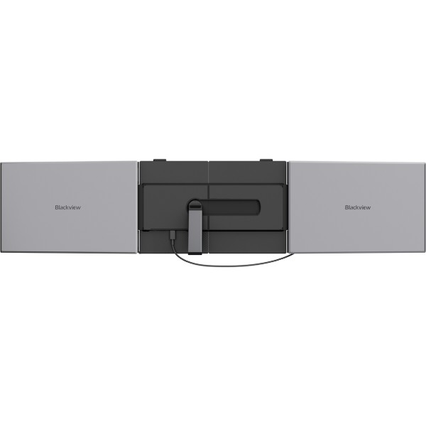 Фото - Монітор Blackview DCM6Pro Dual Screen Grey Black (BVDCM6PRO)