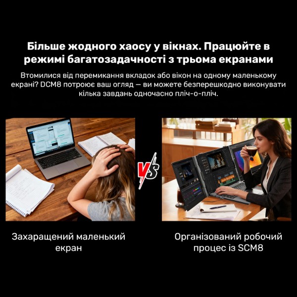 Фото - Монитор Blackview DCM8 Dual Screen (BVDCM8)