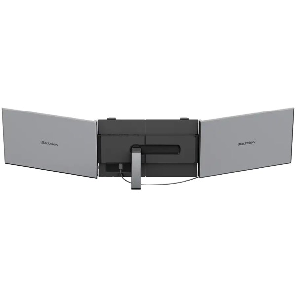 Фото - Монітор Blackview DCM8Pro Dual Screen Grey Black (BVDCM8PRO)