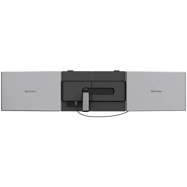 Фото - Монітор Blackview DCM8Pro Dual Screen Grey Black (BVDCM8PRO)