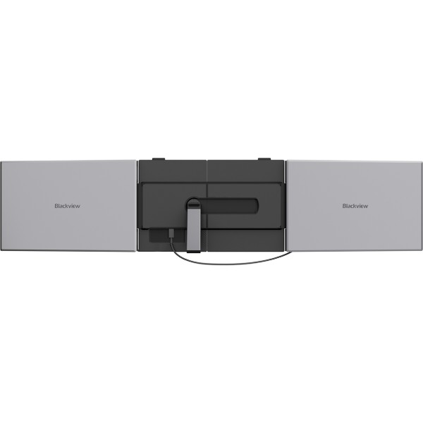 Фото - Монітор Blackview DCM8Pro Dual Screen Grey Black (BVDCM8PRO)
