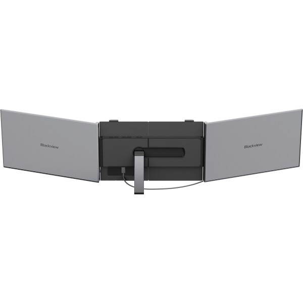 Фото - Монітор Blackview DCM8Pro Dual Screen Grey Black (BVDCM8PRO)