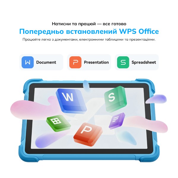Фото - Планшет Blackview Link 1 Kids 8.68" 4/64GB WiFi Ocean Blue
