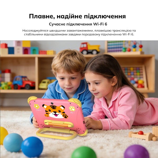 Фото - Планшет Blackview Link 1 Kids Mini 7" 3/32GB WiFi Brave Blue
