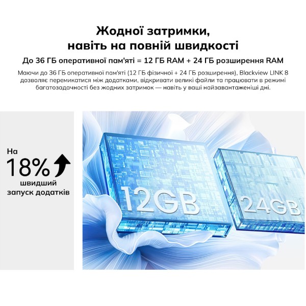Фото - Планшет Blackview Link 8 WiFi SET 12.7" 6/256GB Cloudy Purple (6931548324379)