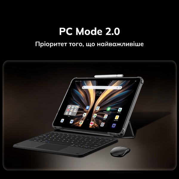 Фото - Планшет Blackview MEGA 2 WiFi 12" 12/256GB Celestial Gray