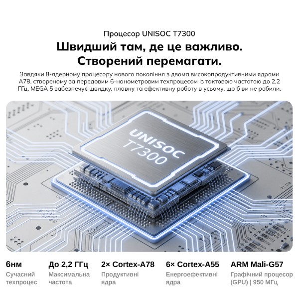 Фото - Планшет Blackview MEGA 5 SET 12.2" 8/256GB LTE Ice Blue