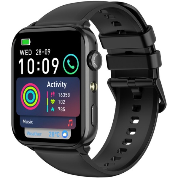 Фото - Смарт-часы Blackview R30 Max Black Фото - Смарт-часы Blackview R30 Max Black
