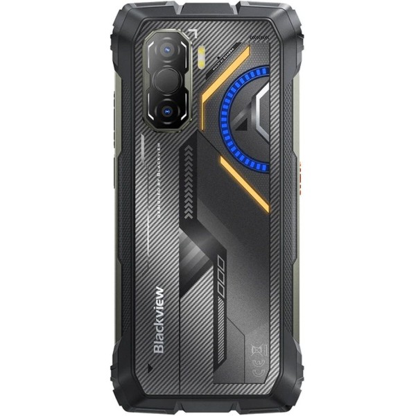 Фото - Смартфон Blackview ROCK 3 8/256GB Black