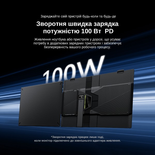 Фото - Монітор Blackview SCM5 Single Screen Grey Black (BVSCM5)
