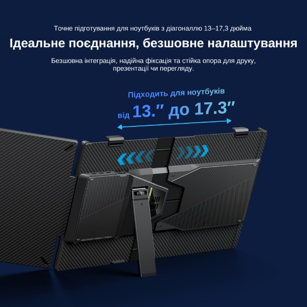 Фото - Монітор Blackview SCM5 Single Screen Grey Black (BVSCM5)
