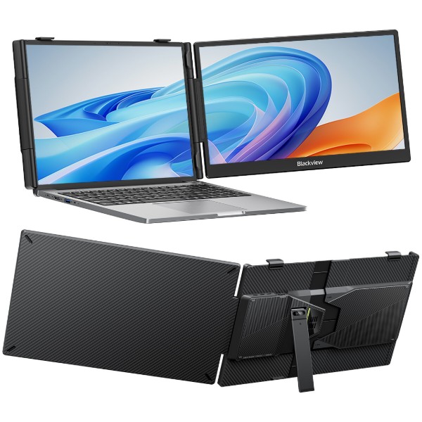 Фото - Монітор Blackview SCM5 Single Screen Grey Black (BVSCM5)