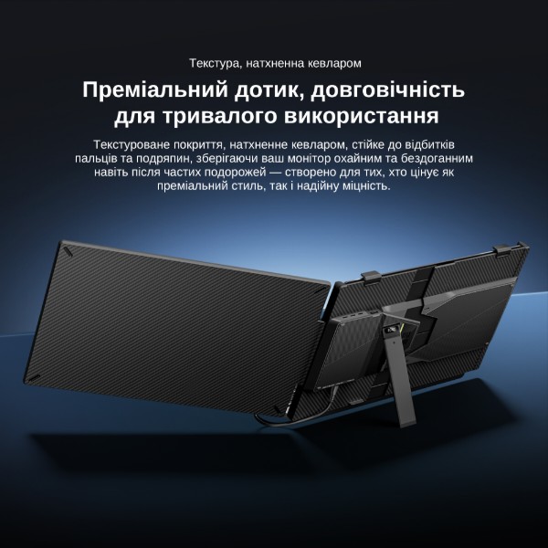 Фото - Монітор Blackview SCM5 Single Screen Grey Black (BVSCM5)