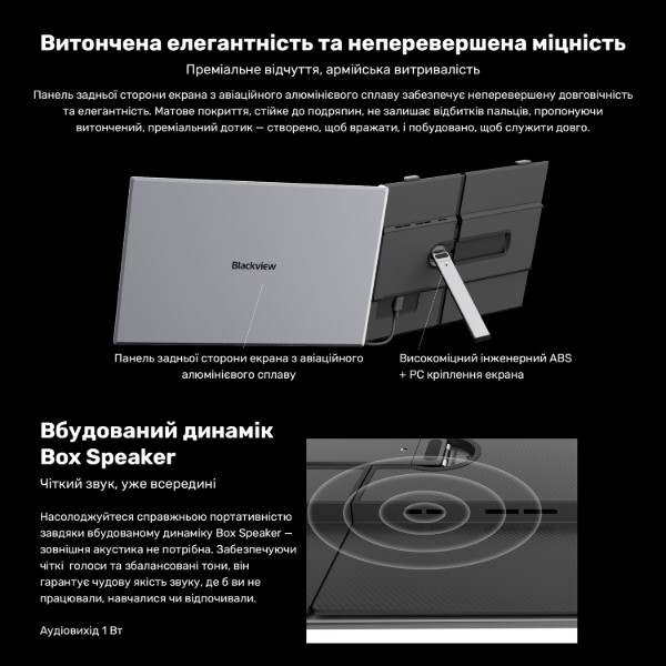 Фото - Монитор Blackview SCM8 Single Screen (BVSCM8)