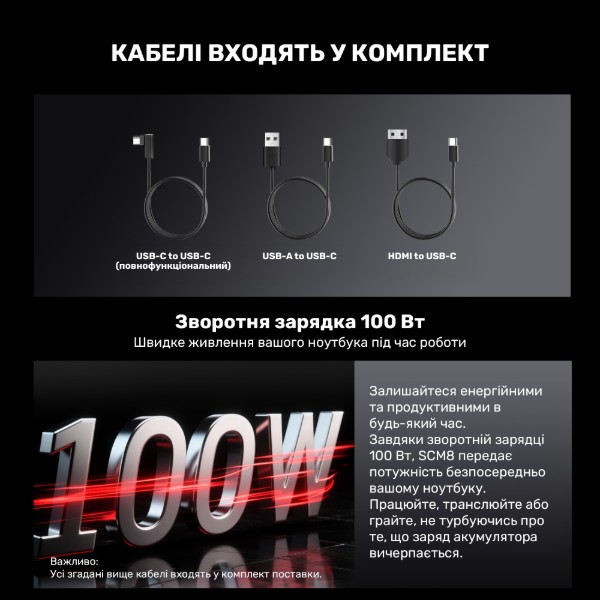 Фото - Монитор Blackview SCM8 Single Screen (BVSCM8)