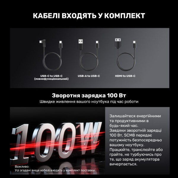 Фото - Монитор Blackview SCM8 Single Screen (BVSCM8)