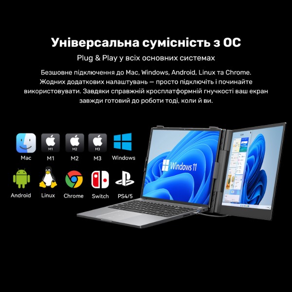 Фото - Монитор Blackview SCM8 Single Screen (BVSCM8)