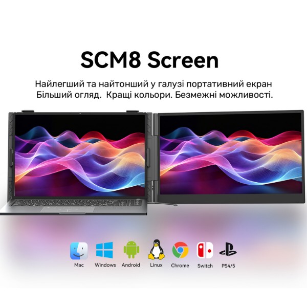Фото - Монитор Blackview SCM8 Single Screen (BVSCM8)