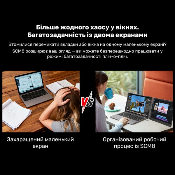 Фото - Монитор Blackview SCM8 Single Screen (BVSCM8)