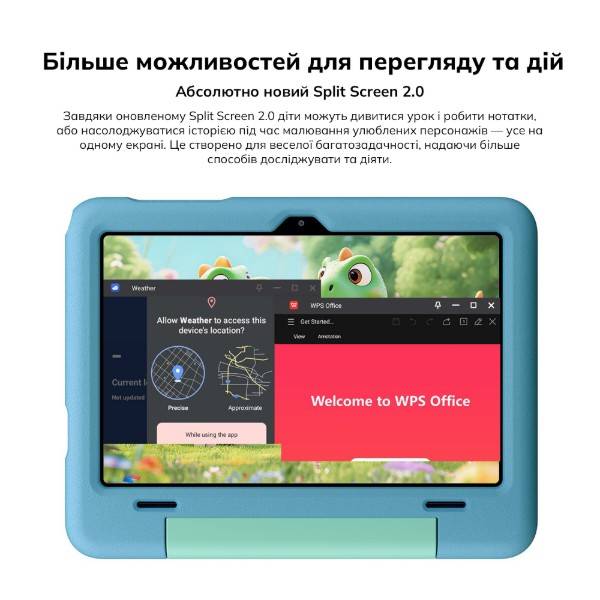 Фото - Планшет Blackview Tab 20 Kids 10.1'' 4/64GB WiFi Fairy Green