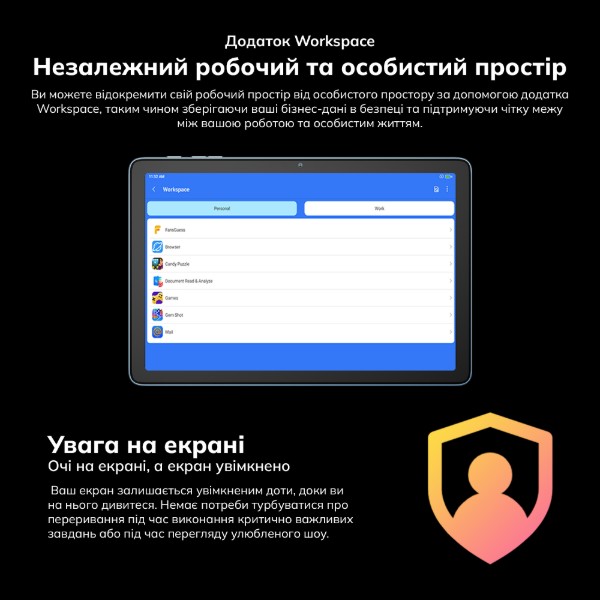 Фото - Планшет Blackview Tab 60 10.1'' HD+ 4/128GB WI-FI Gray