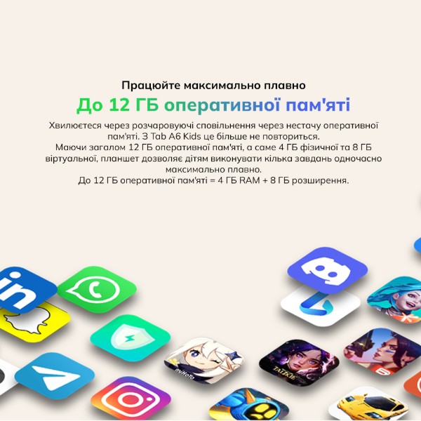 Фото - Планшет Blackview Tab A6 Kids WiFi 10.1" 4/128GB Blue