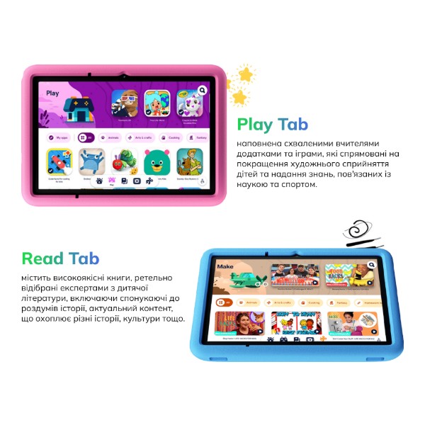 Фото - Планшет Blackview Tab A6 Kids WiFi 10.1" 4/128GB Blue