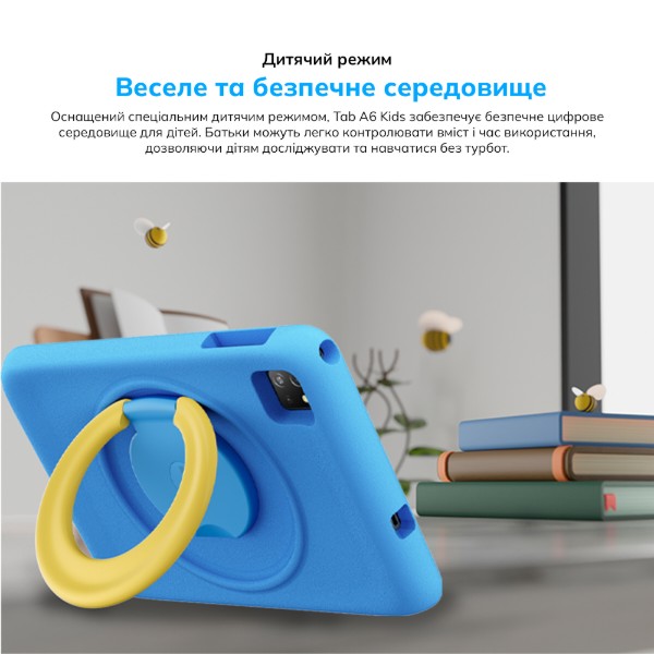 Фото - Планшет Blackview Tab A6 Kids WiFi 10.1" 4/128GB Blue
