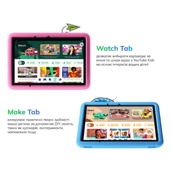Фото - Планшет Blackview Tab A6 Kids WiFi 10.1" 4/128GB Pink