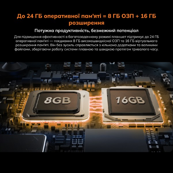 Фото - Планшет Blackview Tab Active 5 8.68'' 6/128GB LTE Orange (6931548326304)