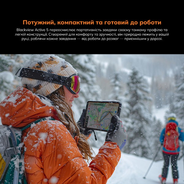 Фото - Планшет Blackview Tab Active 5 8.68'' 6/128GB LTE Orange (6931548326304)