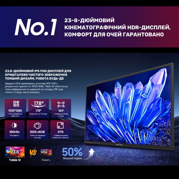 Фото - Монітор Blackview Table 10 (BVTABLE10)