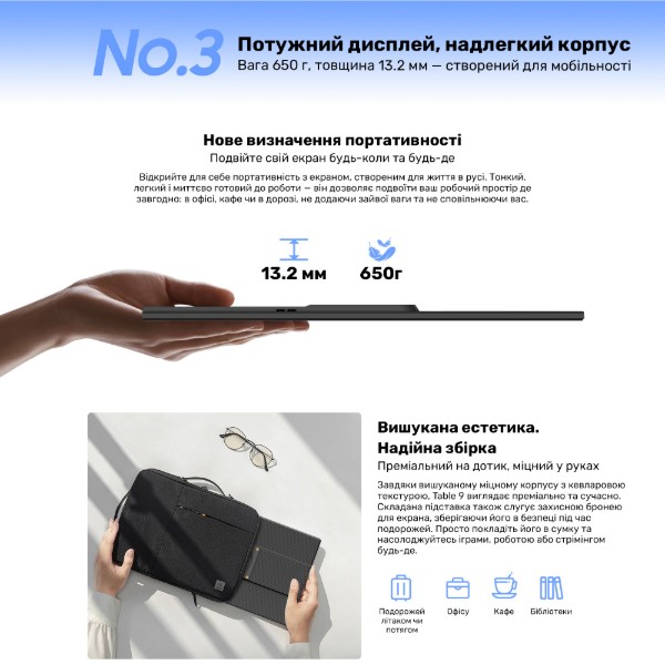Фото - Монитор Blackview Table 9 (BVTABLE9)