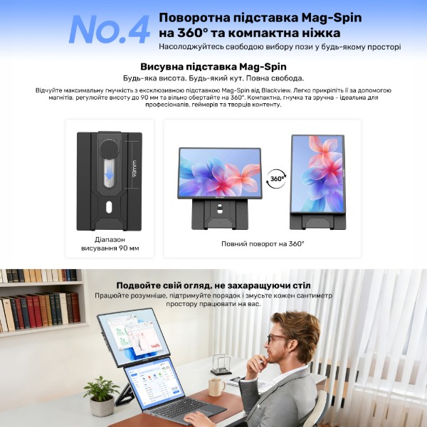 Фото - Монитор Blackview Table 9 (BVTABLE9)
