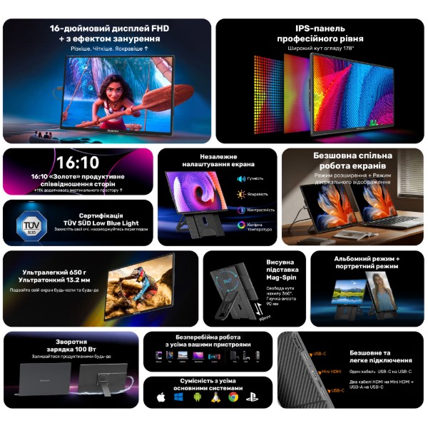 Фото - Монитор Blackview Table 9 (BVTABLE9)