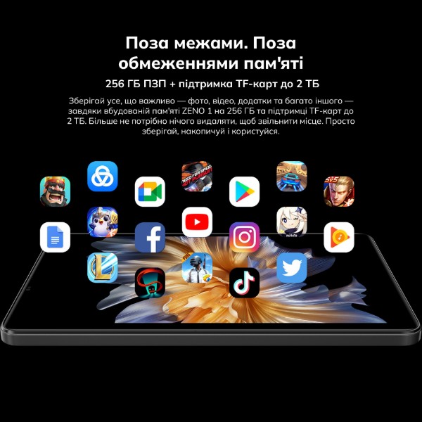 Фото - Планшет Blackview ZENO 1 8" HD+ 4/64GB LTE Green