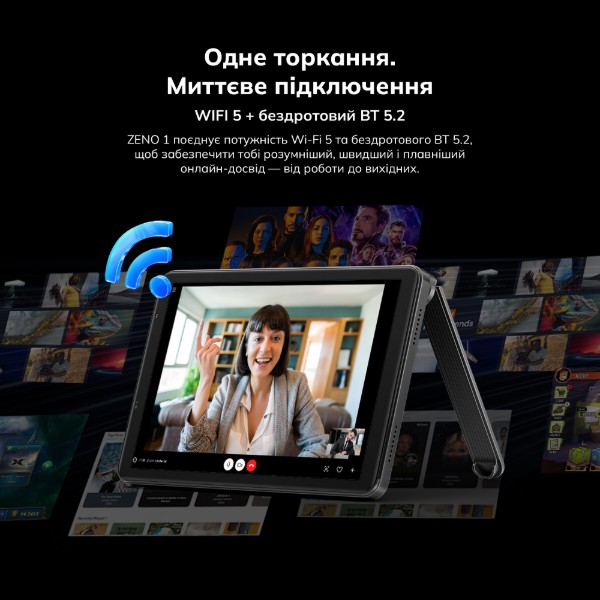 Фото - Планшет Blackview ZENO 1 8" HD+ 4/64GB LTE Green