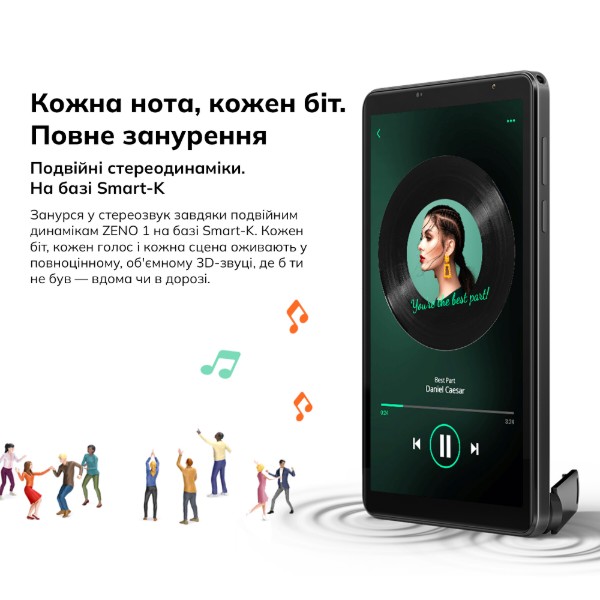 Фото - Планшет Blackview ZENO 1 8" HD+ 4/64GB LTE Orange