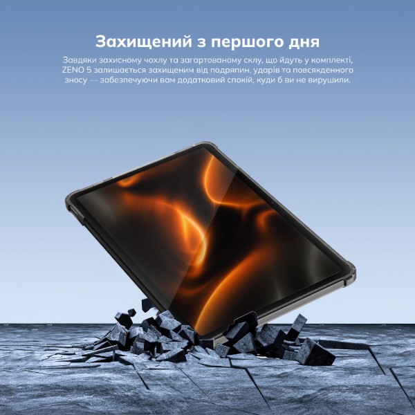 Фото - Планшет Blackview Zeno 5 SET 11'' 8/128GB LTE Ocean Blue