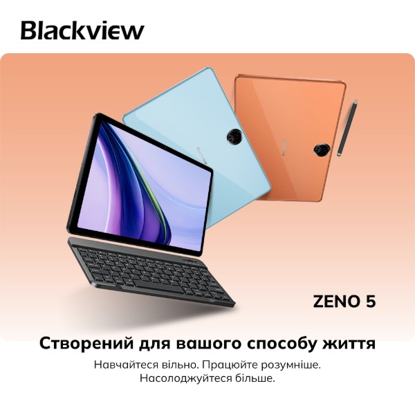 Фото - Планшет Blackview Zeno 5 SET 11'' 8/128GB LTE Ocean Blue