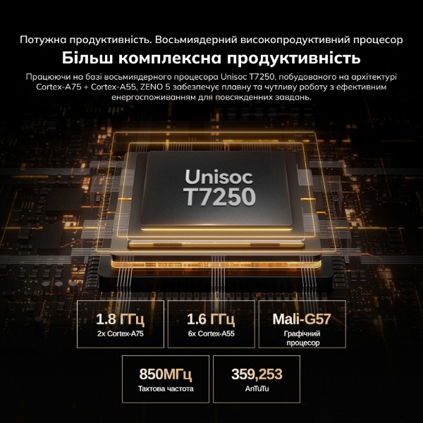 Фото - Планшет Blackview Zeno 5 SET 11'' 8/128GB LTE Space Grey