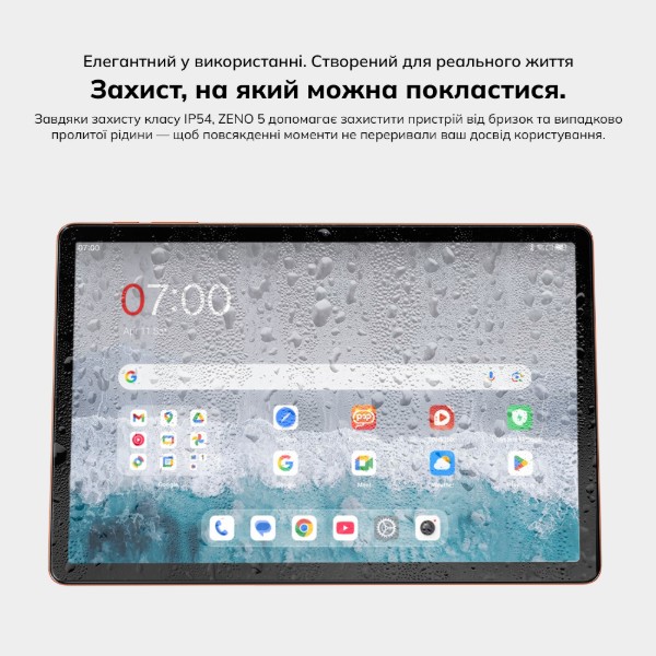 Фото - Планшет Blackview Zeno 5 SET 11'' 8/128GB LTE Space Grey
