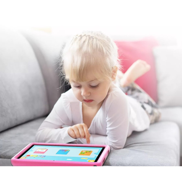 Фото - Планшет Blackview Tab 8 Kids 4/128GB Pudding Pink (6931548313038)